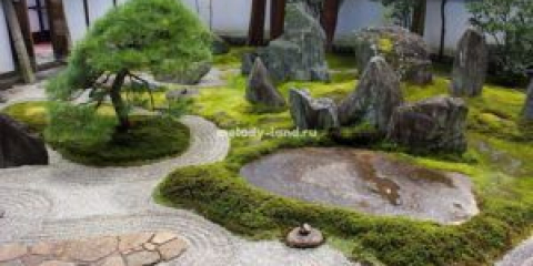 Jak udělat japonskou zahradu v zemi vlastníma rukama - podrobný průvodce